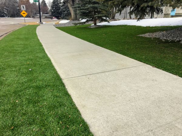 Concrete Walkway Lifting in Novi