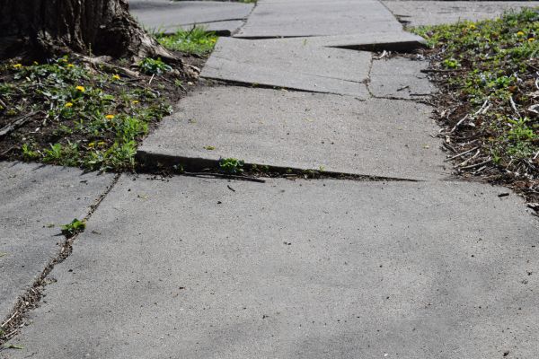 Uneven Pavement Repair in Novi