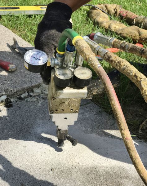 Concrete Sidewalk Lifting in Novi