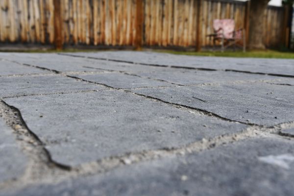 Sunken Patio Repair in Novi