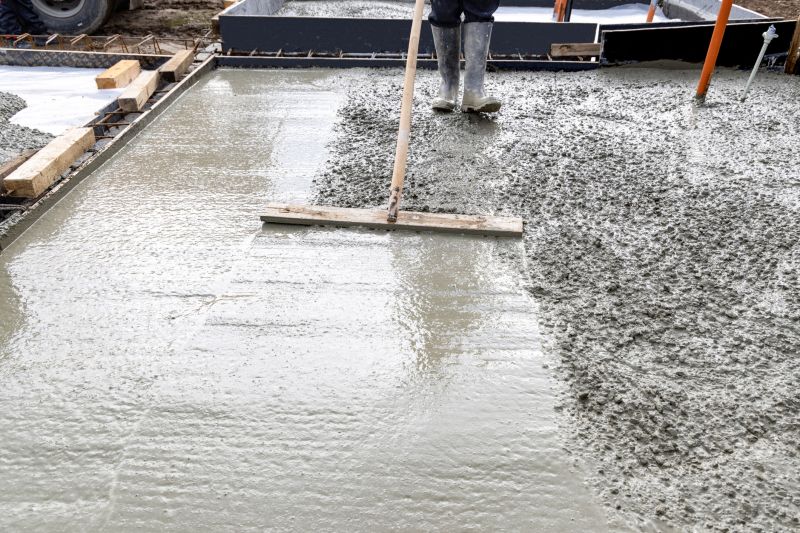 Concrete Leveling Preparation
